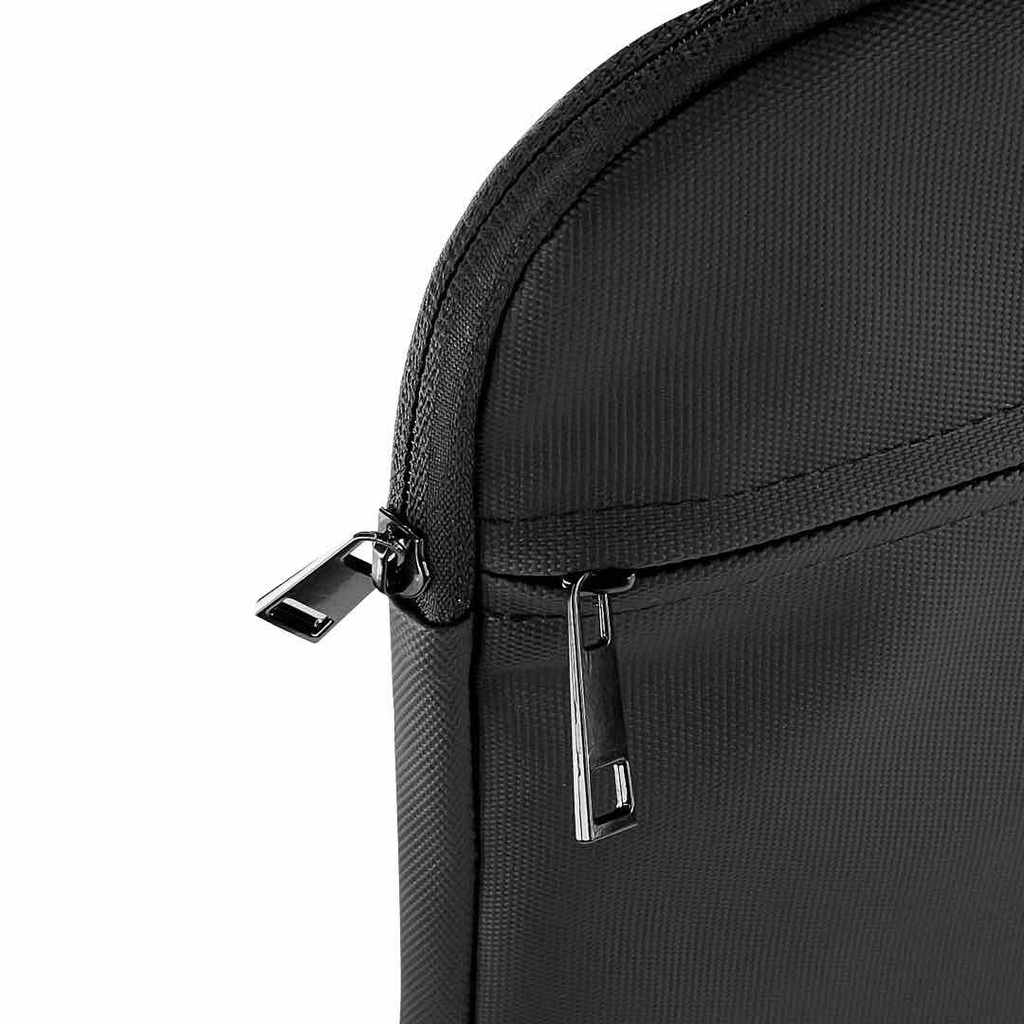 RIPLEY - Giftology 15.6" Laptop Sleeve with Zipper - Black