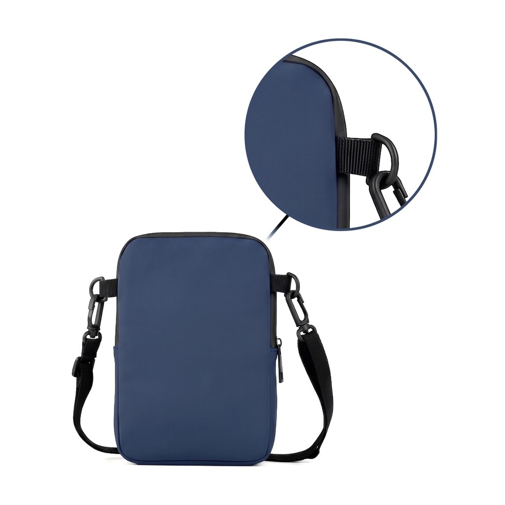 UPTON - Giftology Crossbody Travel Bag - Navy Blue