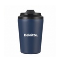 MILOS - Hans Larsen Double Wall Coffee Mug 350 ml - Navy Blue