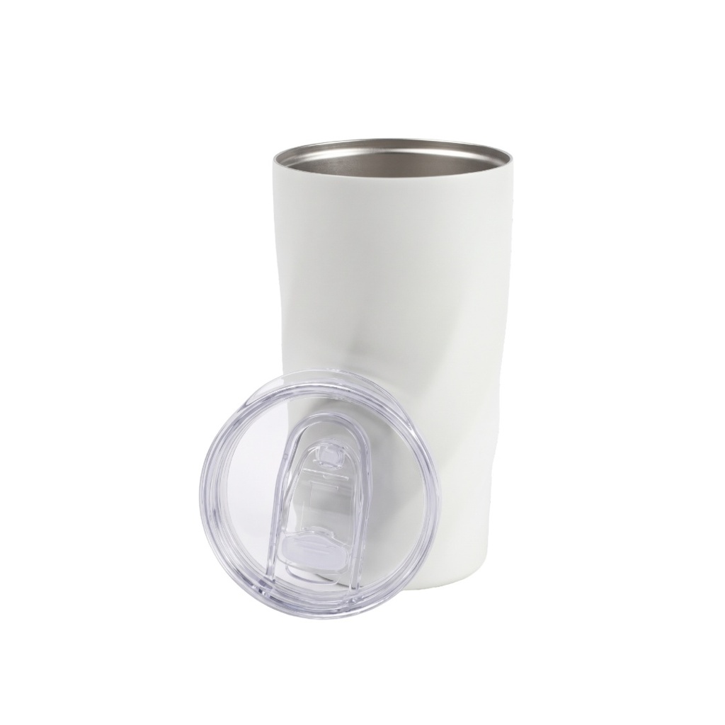TORQUE - Giftology Double Wall Mug 330ml - White 