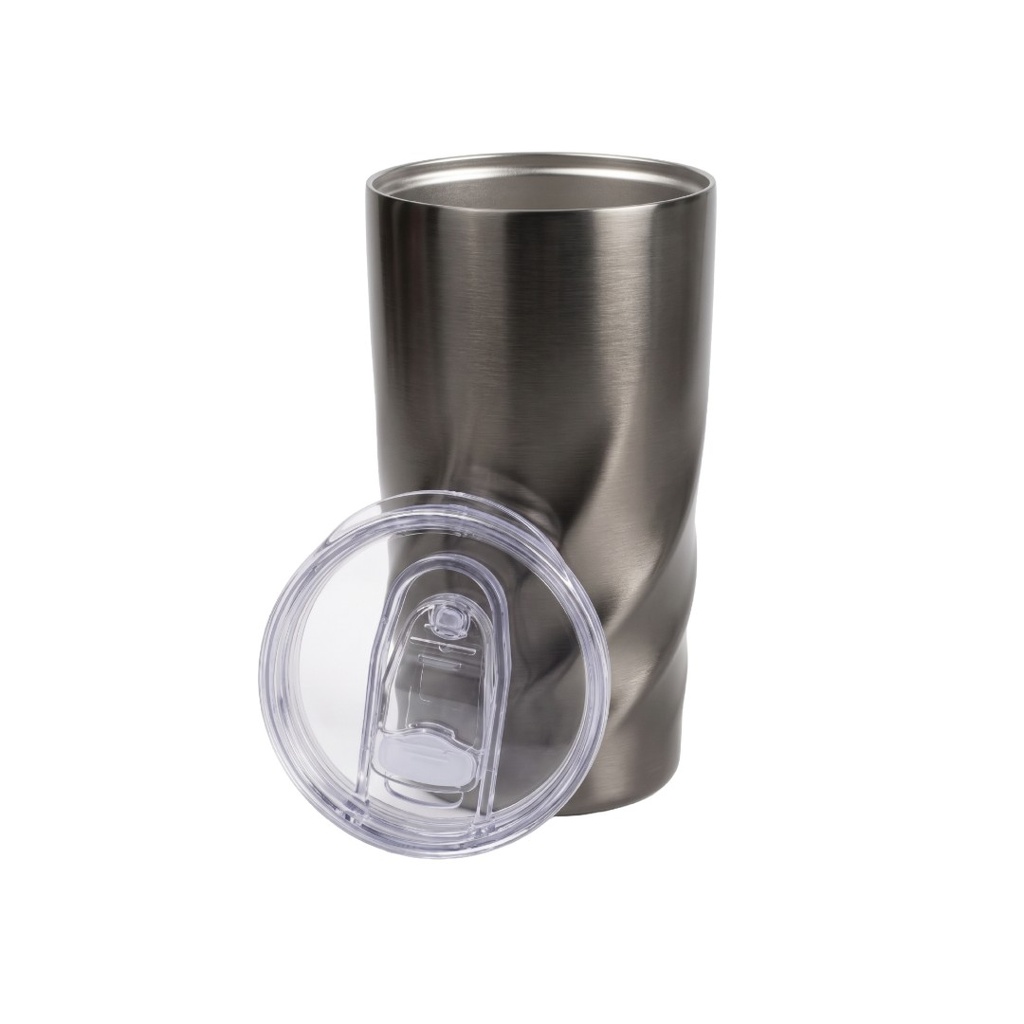TORQUE - Giftology Double Wall Mug 330ml - Gunmetal