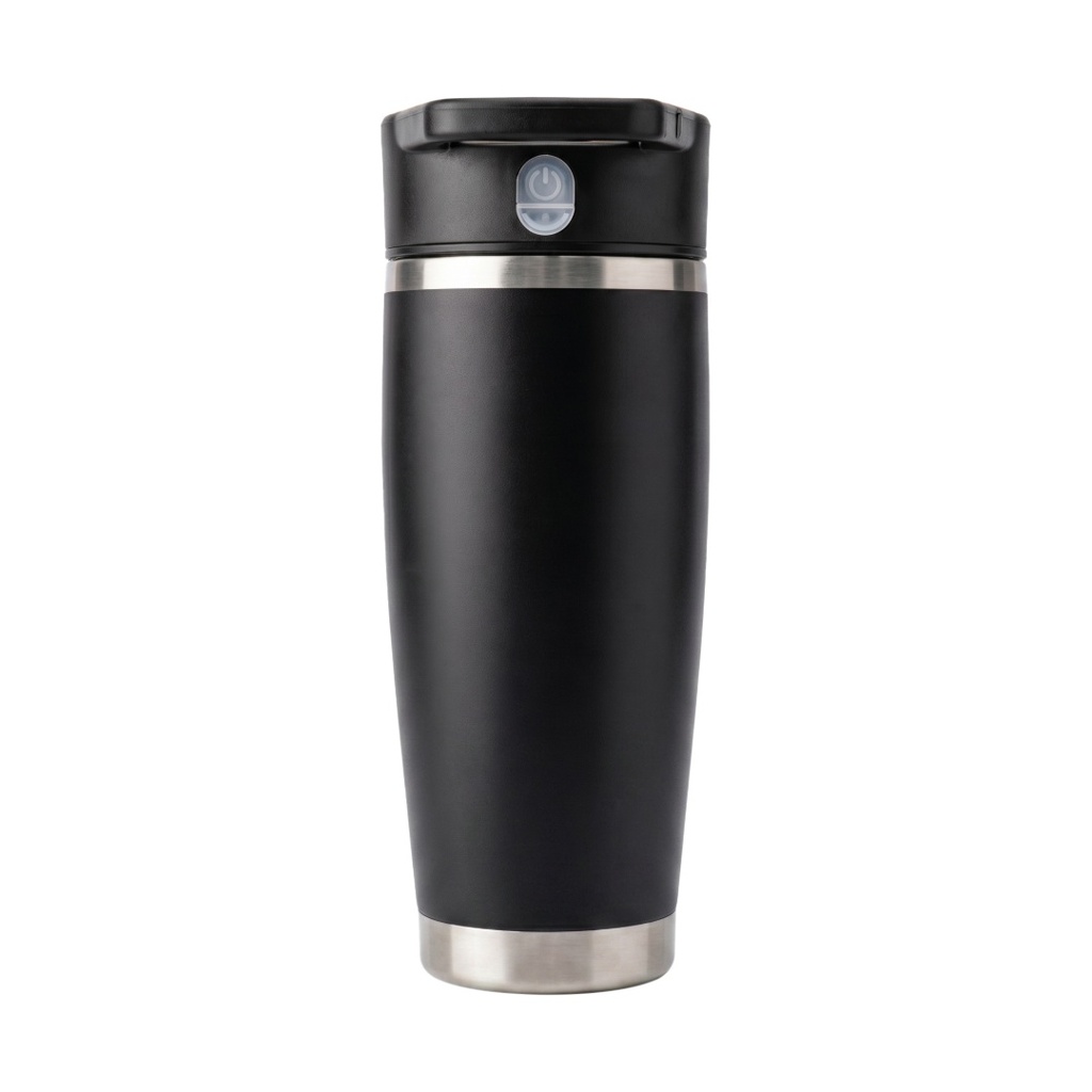 VitaJet - Hans Larsen Insulated Flip Portable Blender 600ml - Black