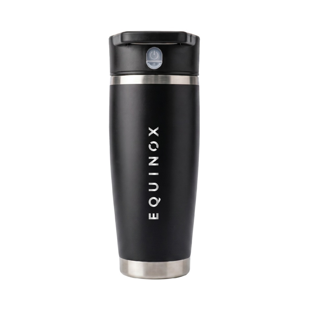VitaJet - Hans Larsen Insulated Flip Portable Blender 600ml - Black