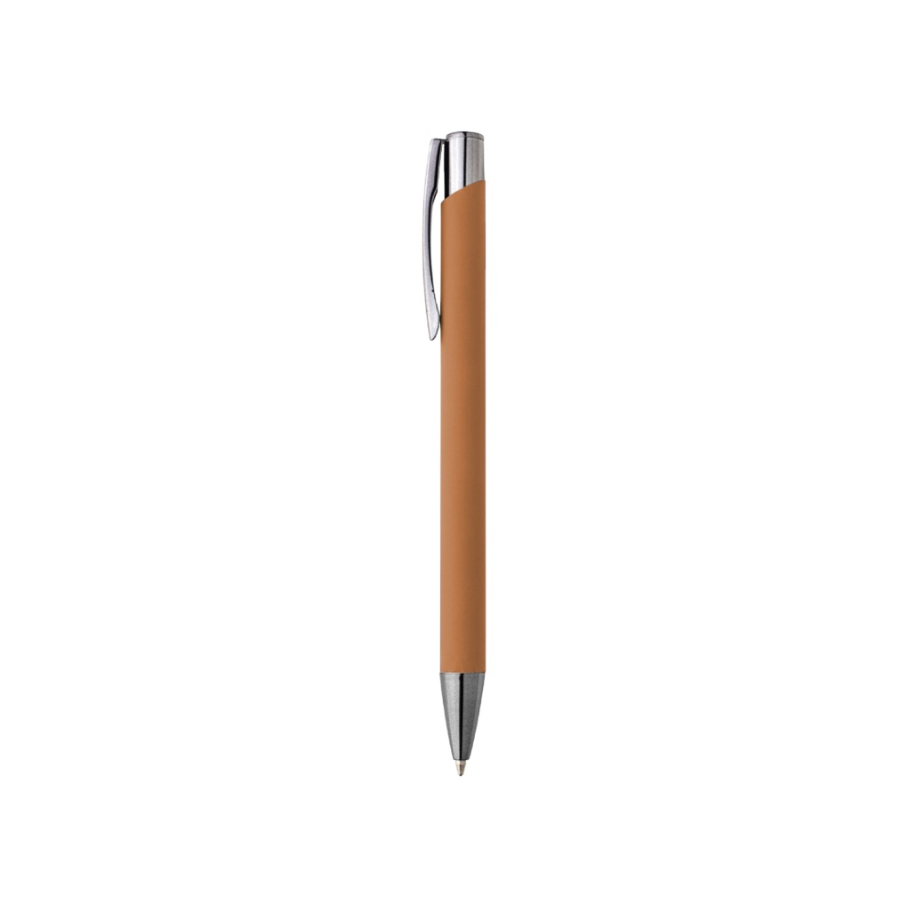 REGENT - Giftology Set of Notebook, Keychain and Pen - Tan 