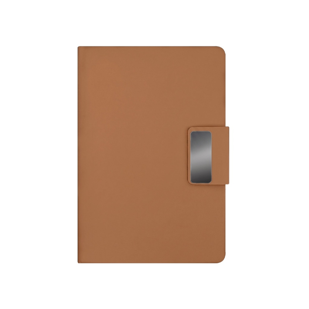 REGENT - Giftology Set of Notebook, Keychain and Pen - Tan 