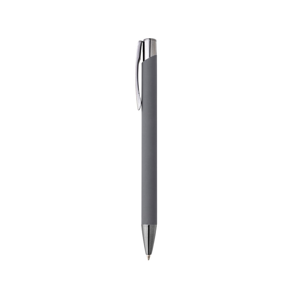 REGENT - Giftology Set of Notebook, Keychain and Pen - Grey