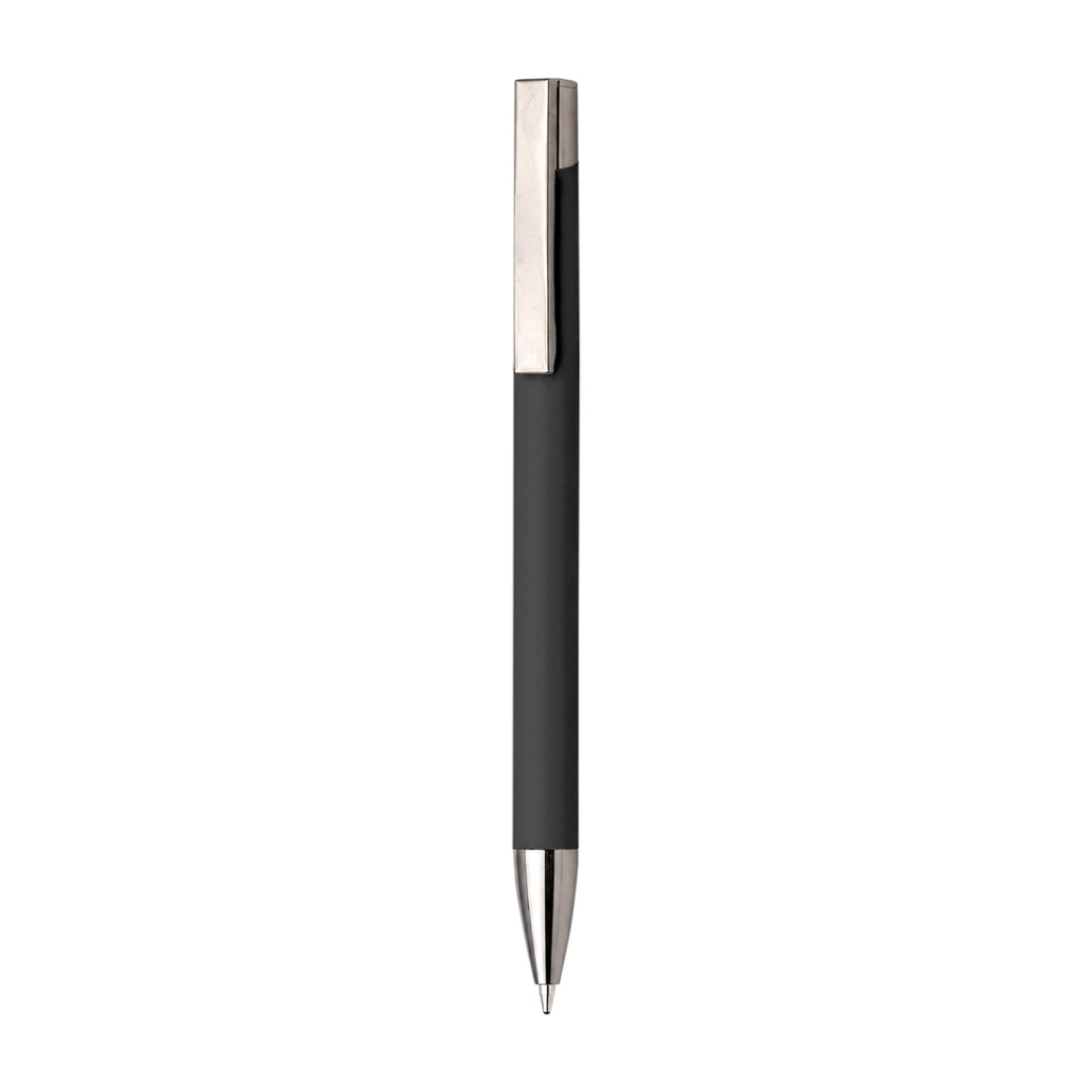 RIPPLE SET - Giftology Set of Notebook and Pen - Black
