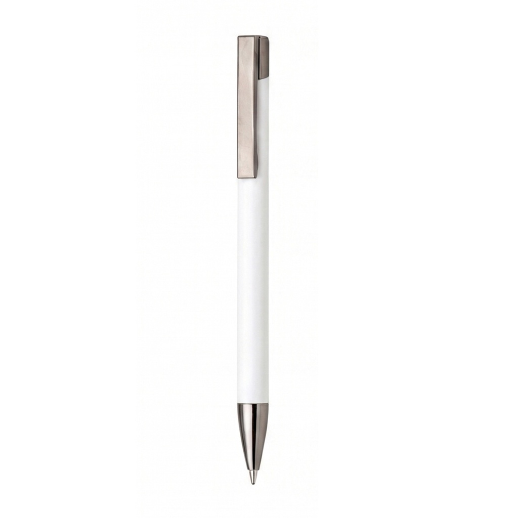 RIPPLE SET - Giftology Set of Notebook and Pen - White