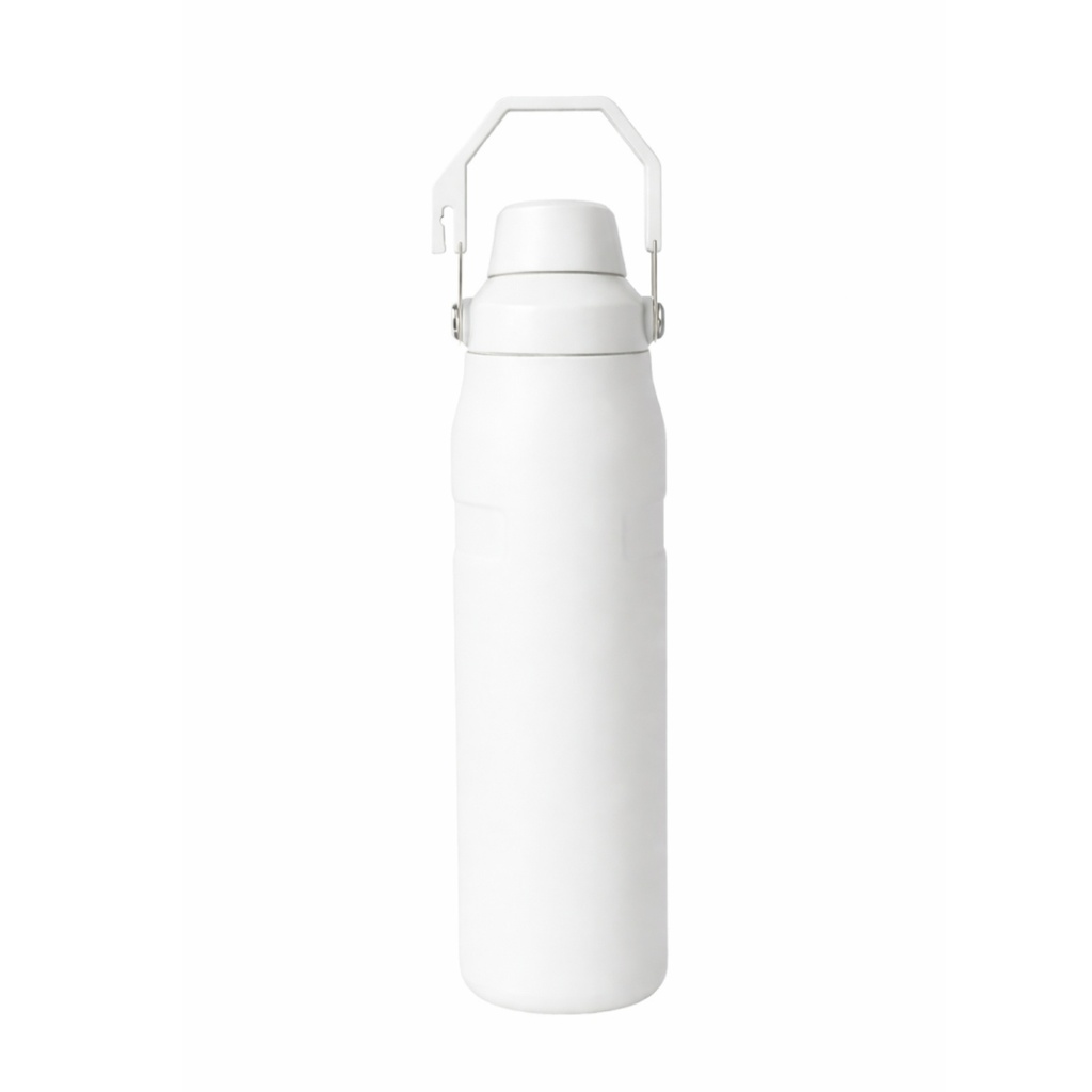 THERMORA - Hans Larsen SummitGrip Thermal Flask 710 ml - White