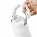 THERMORA - Hans Larsen SummitGrip Thermal Flask 710 ml - White