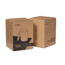 SHAMS- Arabian Oud Scented Candle with Metal Lid - Black 