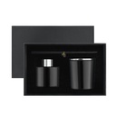 PROVENCE - Lavender Scented Candle and Diffuser Set - Black