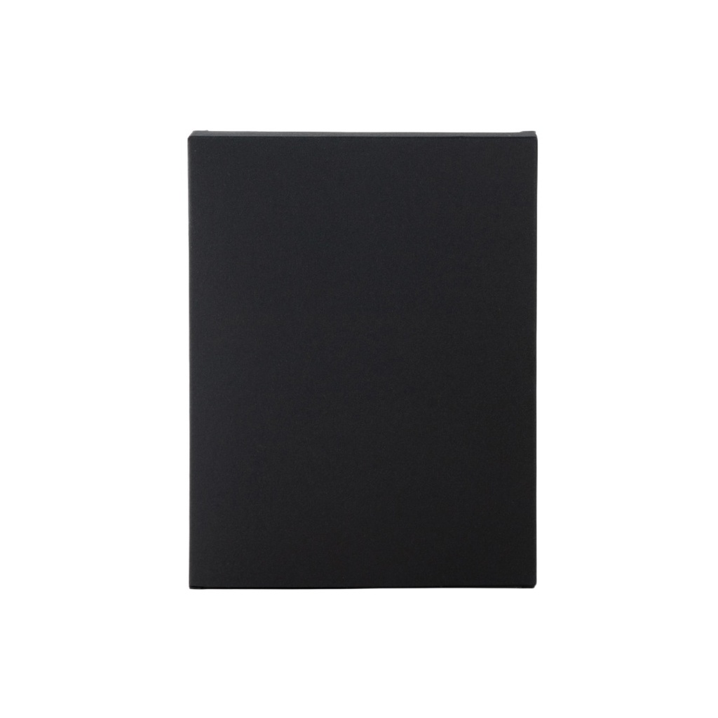CORDOBA - eco-neutral Cork Spiral Notebook - Black