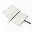 WINDSOR - Giftology A5 PU Notebook - Grey 