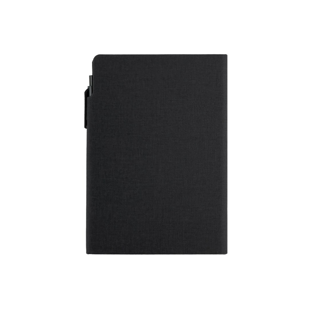 CARLO - Giftology Notepad with Pen and Sticky Note - Black 