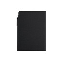 CARLO - Giftology Notepad with Pen and Sticky Note - Black 