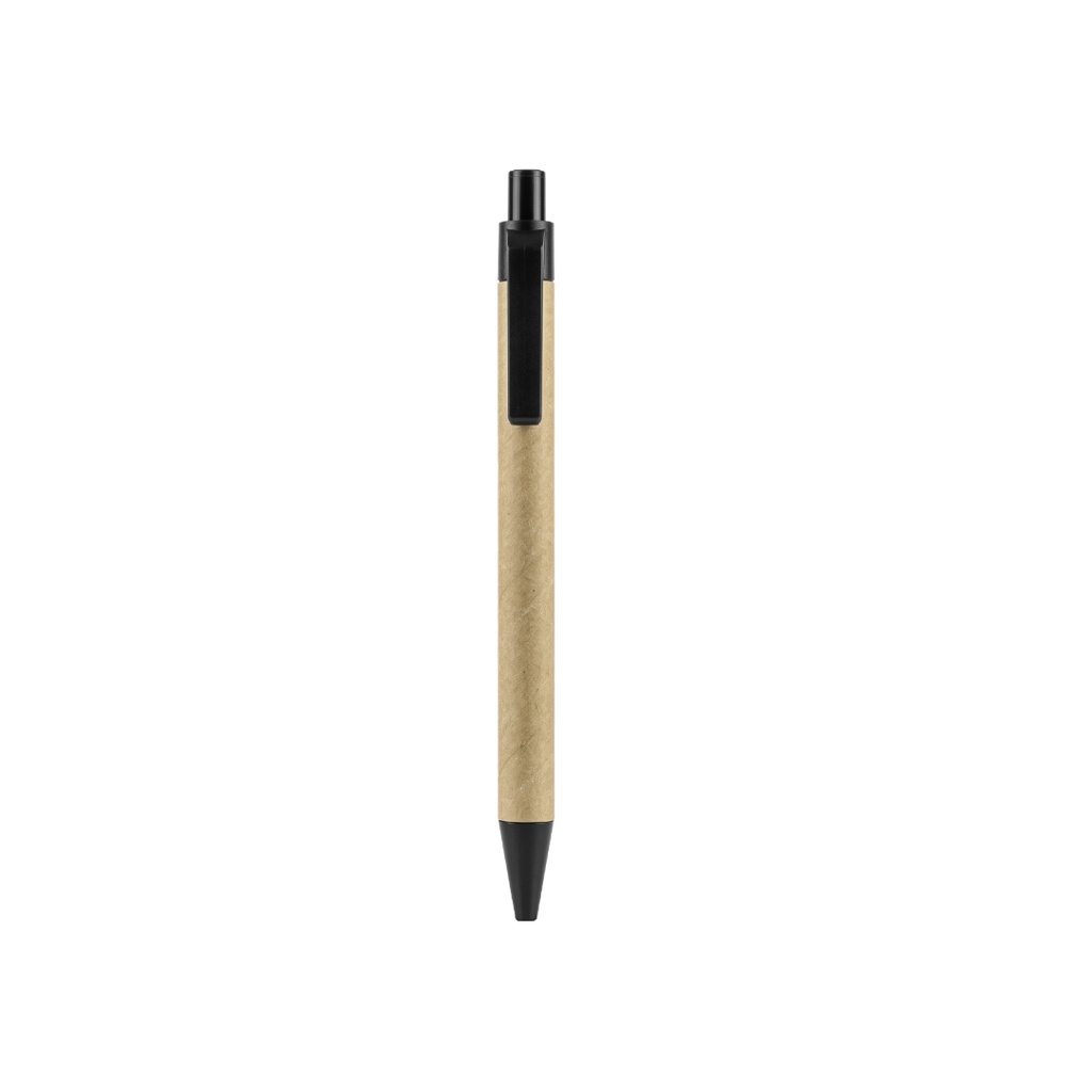 CARLO - Giftology Notepad with Pen and Sticky Note - Black