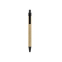 CARLO - Giftology Notepad with Pen and Sticky Note - Black 