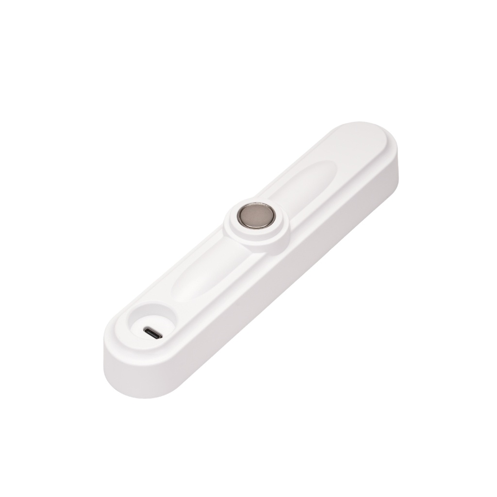 MINSK - @memorii 3 Colors Rechargeable Table Lamp - White