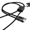 AXON - Giftology USB Type-C Lanyard Cable - Black