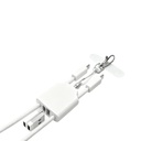 AXON - Giftology USB Type-C Lanyard Cable - White