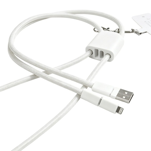 AXON - Giftology USB Type-C Lanyard Cable - White