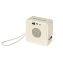 FELIX - @memorii Portable Wireless Speaker - Beige / Gold 