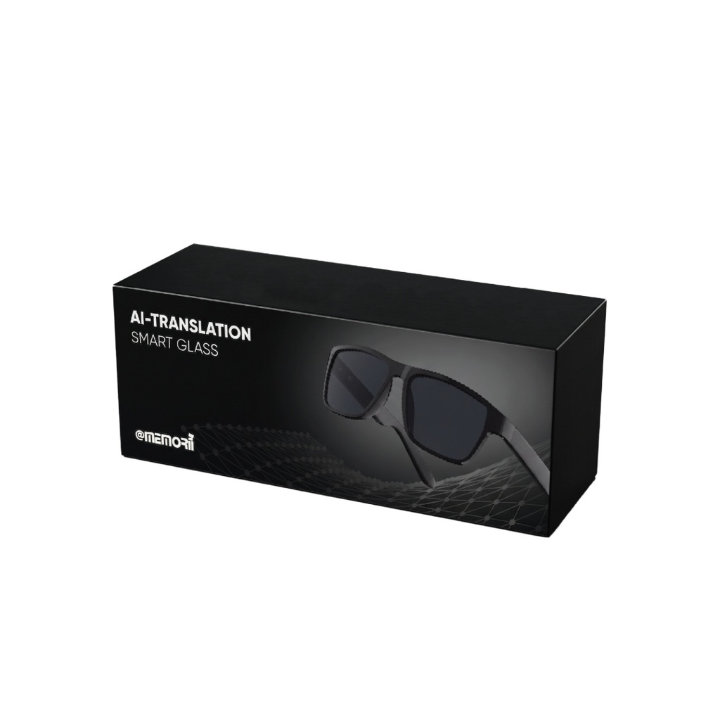 @memorii AI Smart Glass - Black 