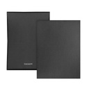 SOLAIS - Santhome Recycled 10000 mAh Power Bank with 15W Magsafe Smart A5 Organizer - Navy Blue 