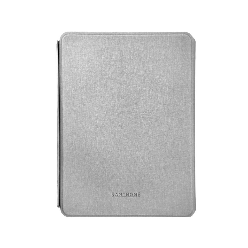 SOLAIS - Santhome Recycled 10000 mAh Power Bank with 15W Magsafe Smart A5 Organizer - Grey