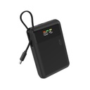 ZENO - @memorii 20000mAh PD 45W Powerbank for Laptop and Mobile - Black
