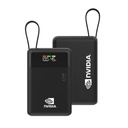 ZENO - @memorii 20000mAh PD 45W Powerbank for Laptop and Mobile - Black