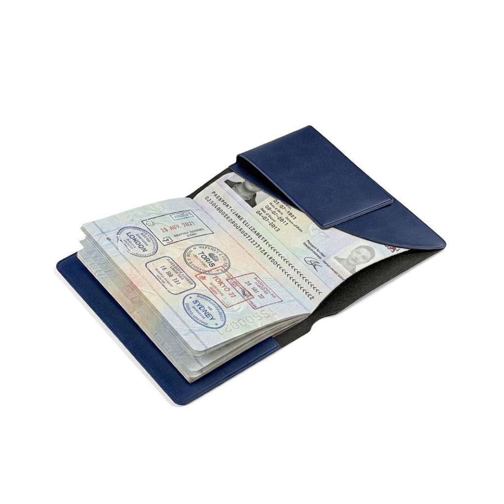 JetSet Giftology Travel Kit - Navy Blue