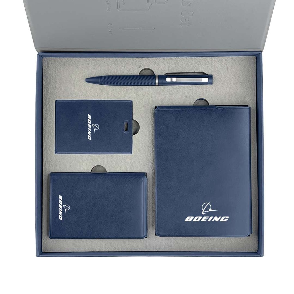 JetSet Giftology Travel Kit - Navy Blue