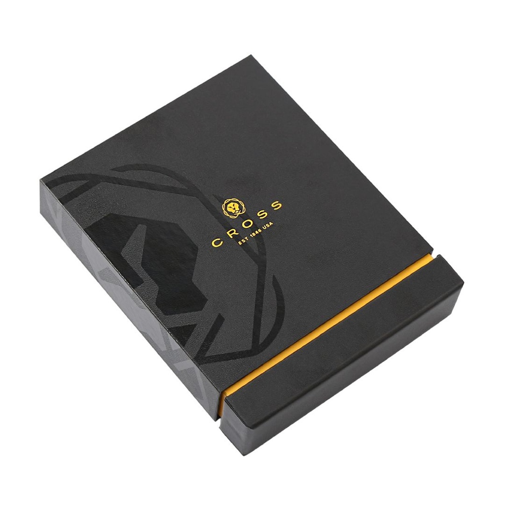 Cross Calais™ Ballpoint Pen with Cardholder Gift Set - Black