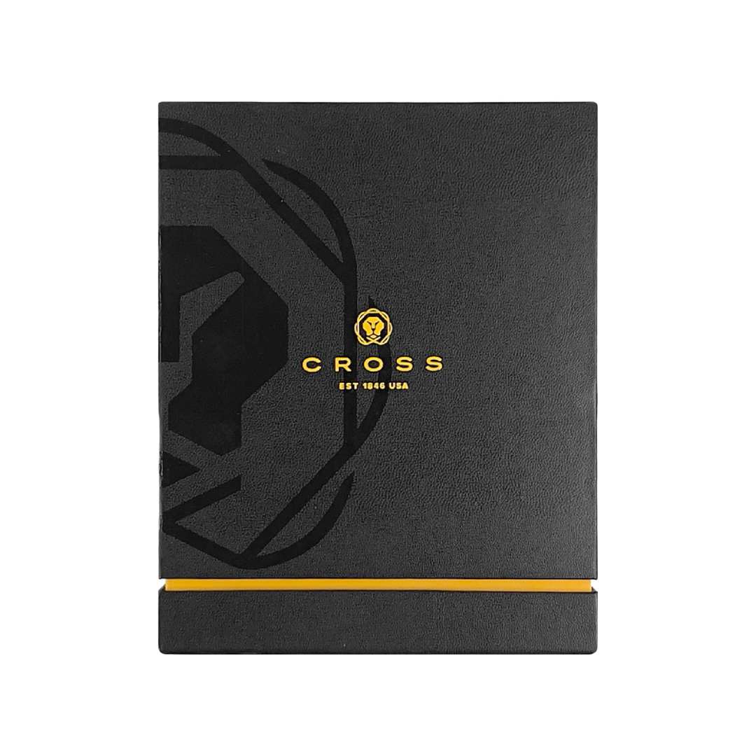 Cross Calais™ Ballpoint Pen with Leather Wallet – Blue 7