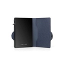 CROSS RFID Card Holder Wallet - Navy Blue