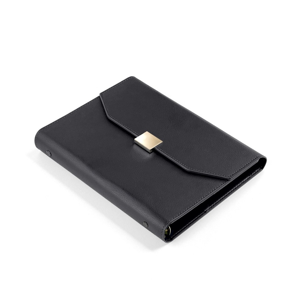 Cross Ring Binder Organizer - Black