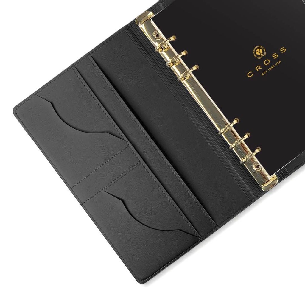 Cross Ring Binder Organizer - Black