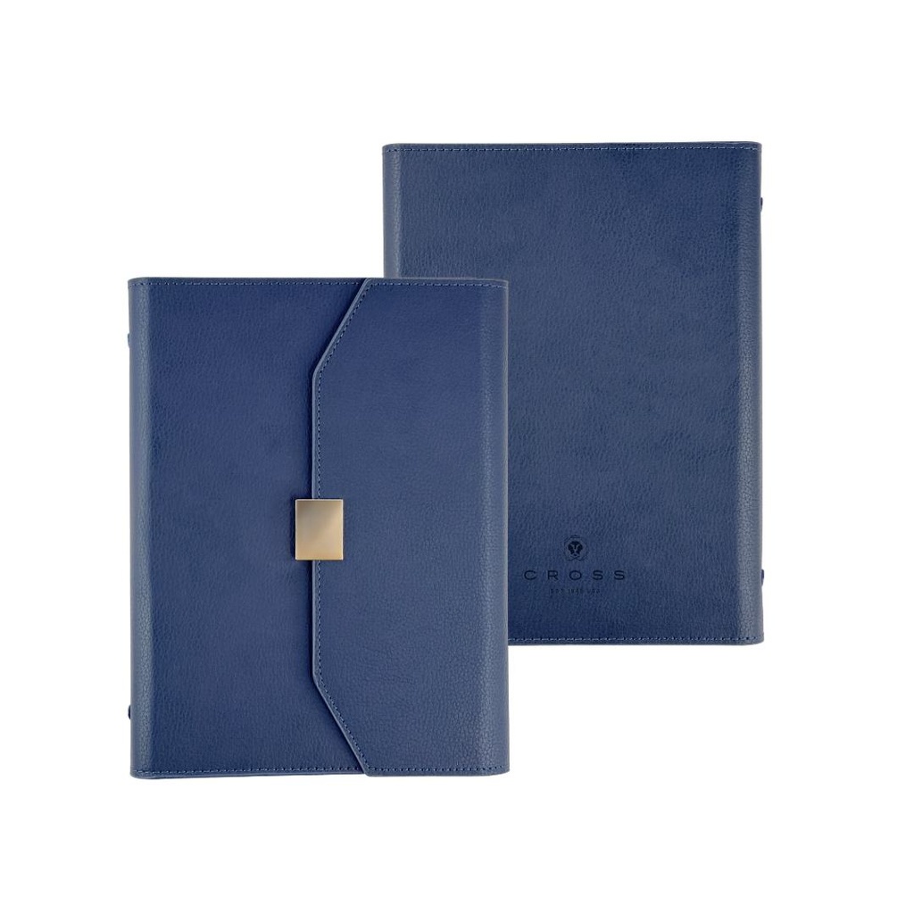 Cross® A5 Folio Organizer With Ring Binder - Navy Blue