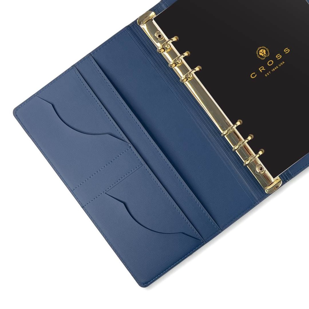Cross® A5 Folio Organizer With Ring Binder - Navy Blue