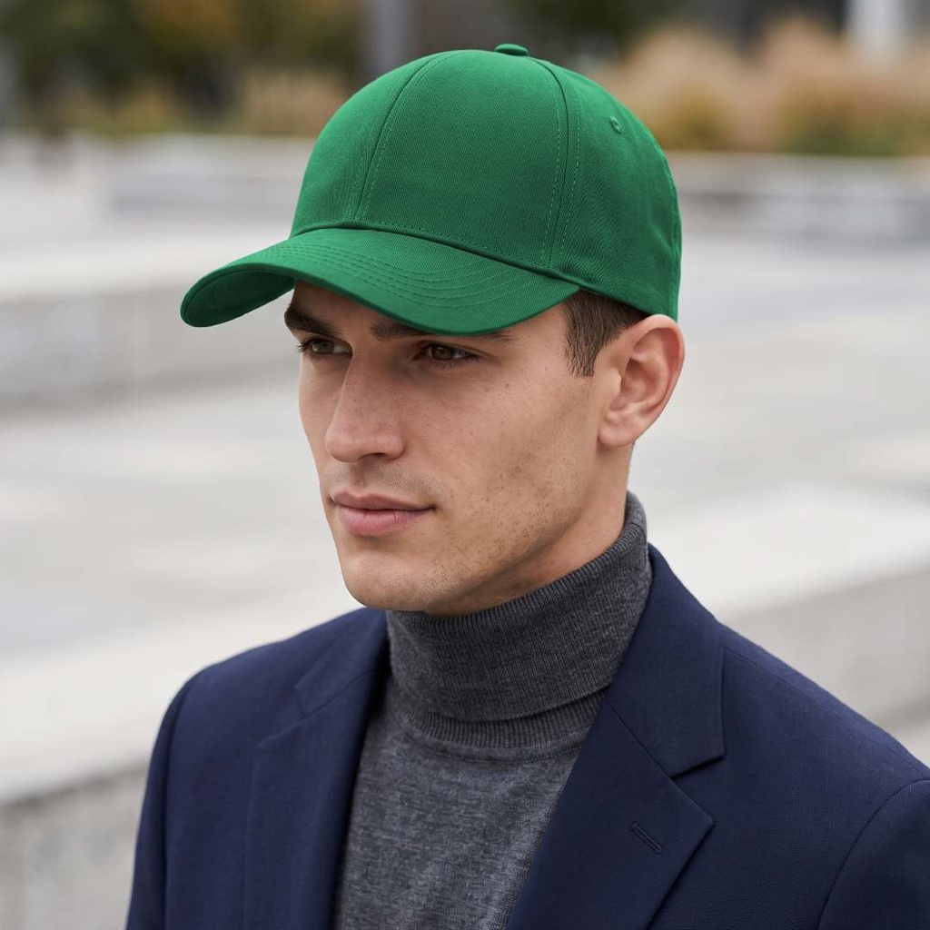 PEAK - Santhome® DryNCool® Advanced Seamless 6-Panel Cap - Green