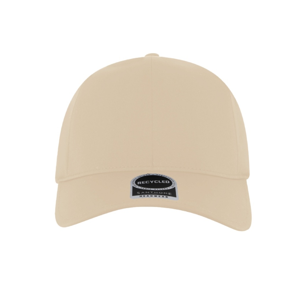 PEAK - Santhome® DryNCool® Advanced Seamless 6-Panel Cap - Sand