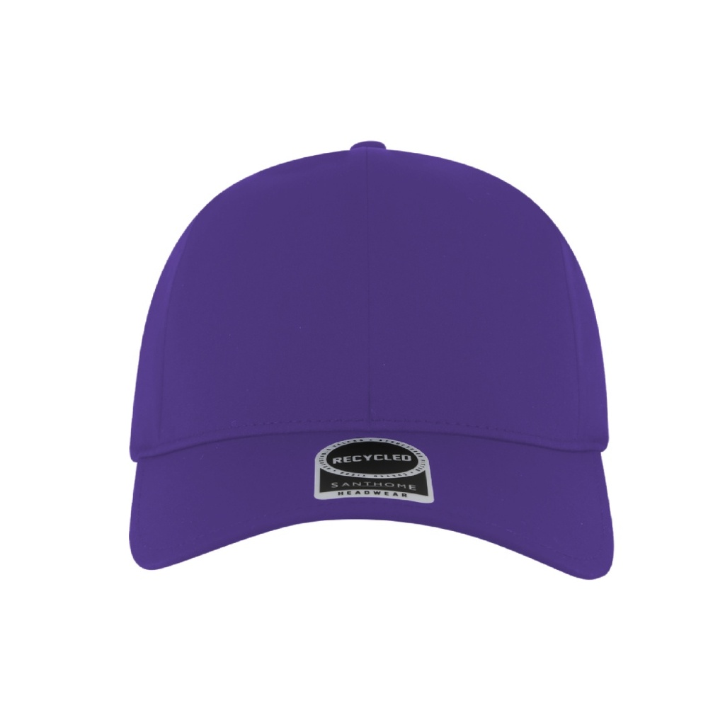 PEAK - Santhome® DryNCool® Advanced Seamless 6-Panel Cap - Purple