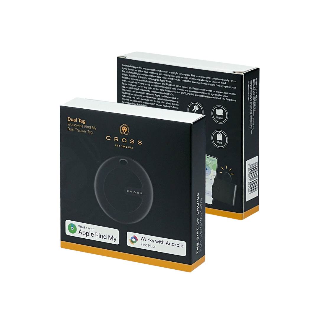 CROSS® Dual Find My Tag - Black 10