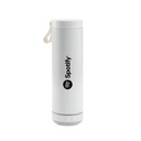 DEXOS - Giftology Double Wall Vacuum Bottle with Speaker - 500 ml - White 