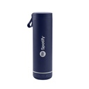DEXOS - Giftology Double Wall Vacuum Bottle with Speaker - 500 ml - Navy Blue