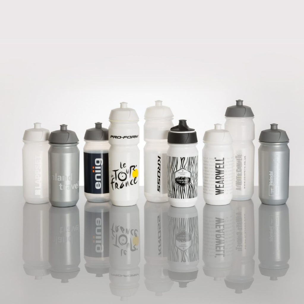Tacx Biodegradable Sports Bottle | Made in the Netherlands | 750ml
