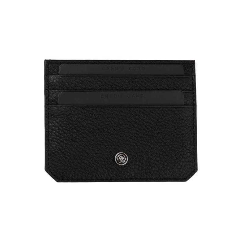 Cross Calais™ Ballpoint Pen with Leather Cardholder - Black 6