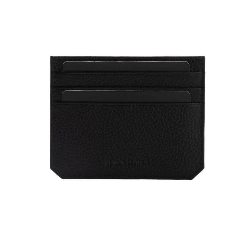 Cross Calais™ Ballpoint Pen with Leather Cardholder - Black